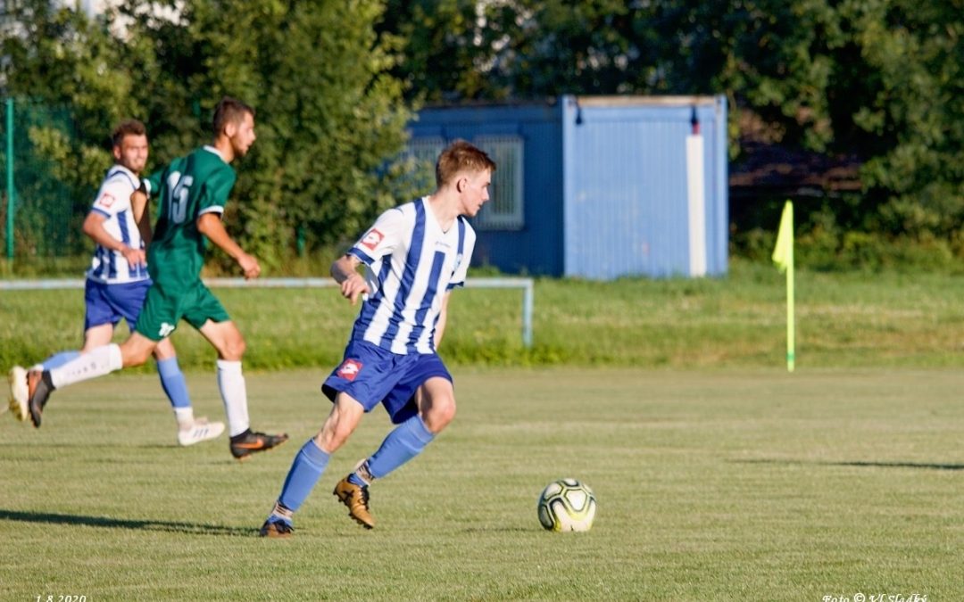 Tipér JAKO Okresní přebor 9. kolo Jan Morávek (Smiřice)