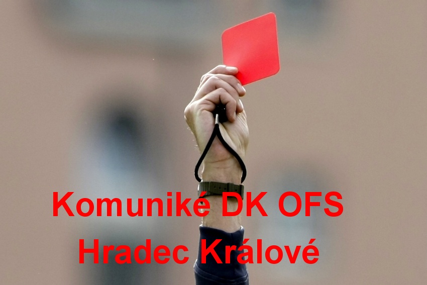 Komuniké DK OFS Hradec Králové z 22. 9. 2021