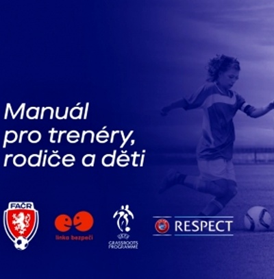 FAČR představuje aktualizovaný Manuál pro trenéry, rodiče a děti.