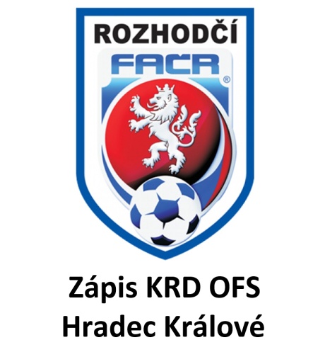 Zápis KRD OFS Hradec Králové 25. 5. 2023