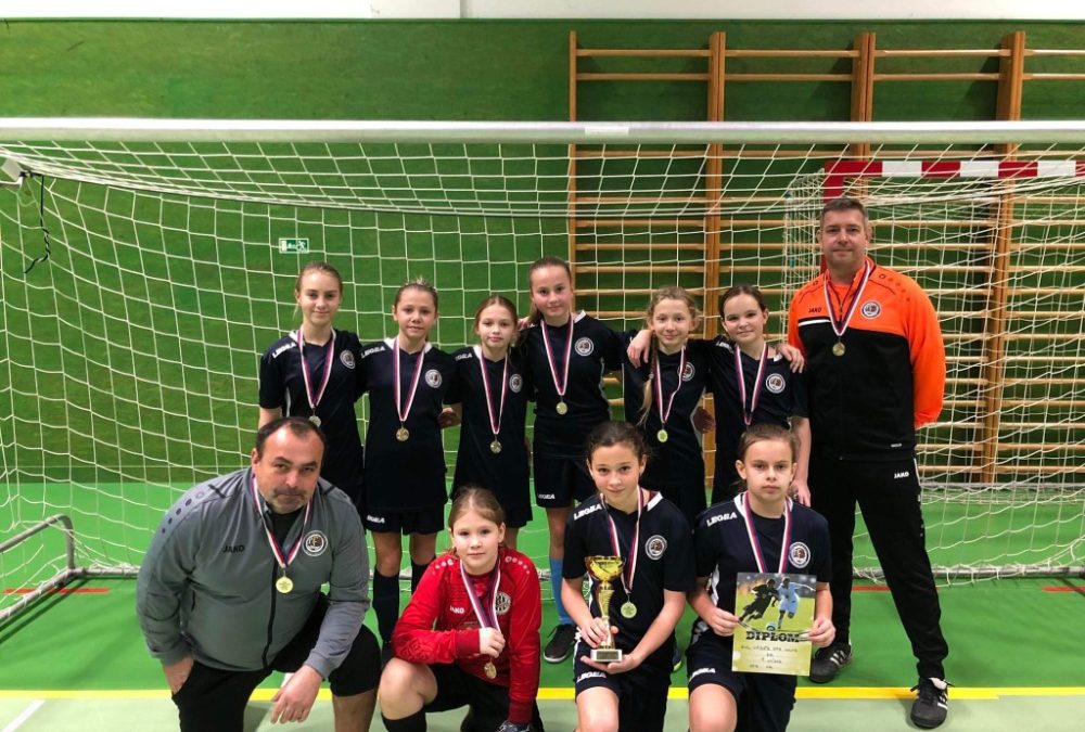 Primát výběru OFS Hradec Králové dívky WU-13 (2010 a mladší)