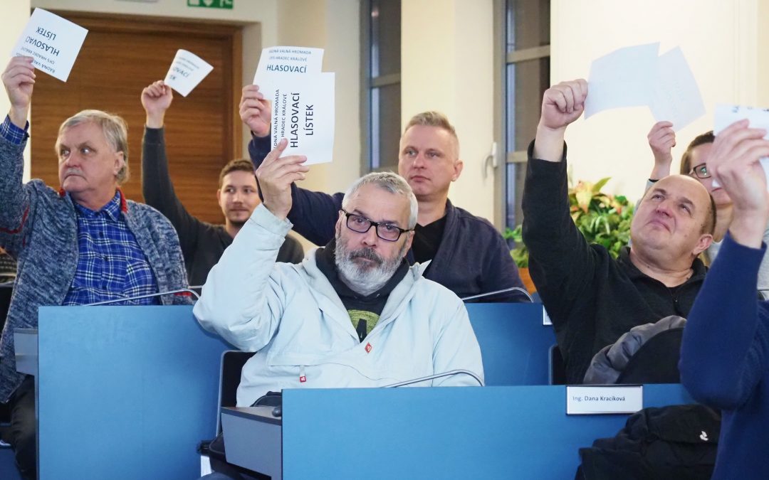 Valná hromada OFS Hradec Králové 2. 2. 2023 fotogalerie, přílohy: usnesení, zprávy předsedy OFS a komisí.