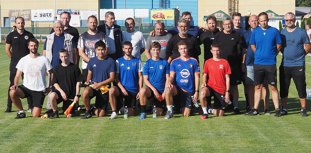 Proběhl letní seminář rozhodčích OFS Hradec Králové