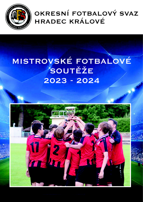 Rozpis soutěží OFS Hradec Králové 2023 – 2024 v příloze