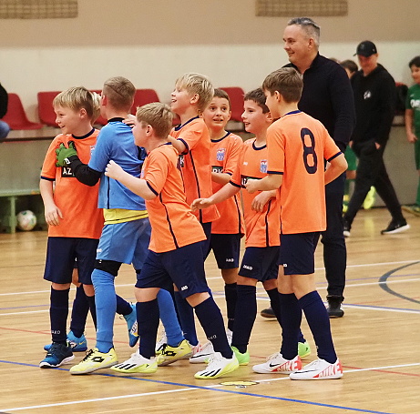 SPORTFOTBAL Halový OP OFS Hradec Králové mladší žáci. Pořadí finále: 1. Předměřice, 2. Smiřice, 3. Stěžery, 4. Kunčice – nově přidána fotogalerie