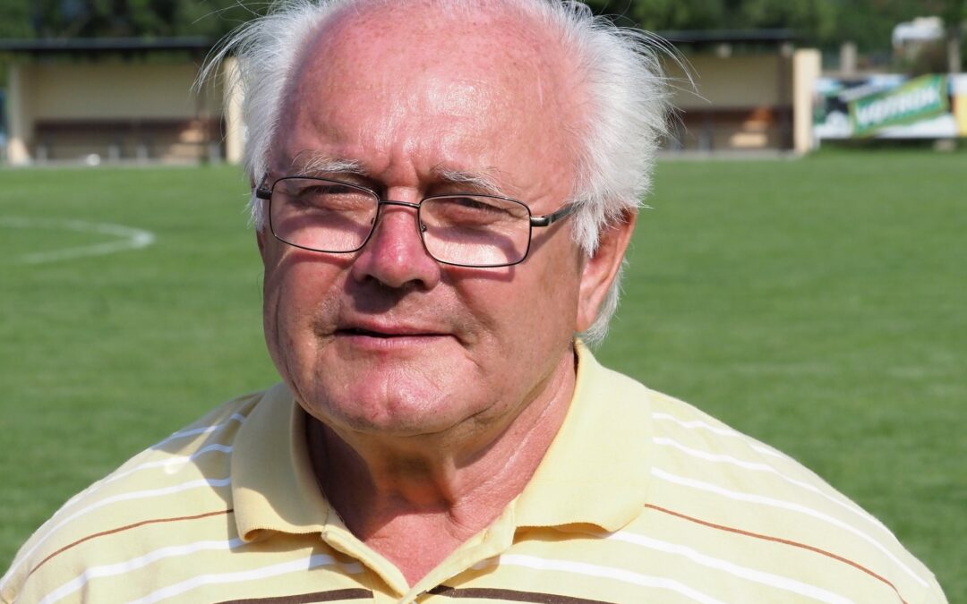 Gratulujeme:  Václav Zezulka z Lovčic dnes slaví „80“