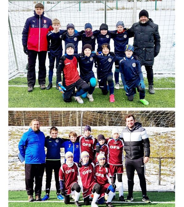 Primát výběru OFS Hradec Králové U-12, bronz výběru OFS Hradec Králové U-13 + hodnocení trenérů a fotografie